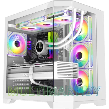 Корпус GameMax HYPE-A White